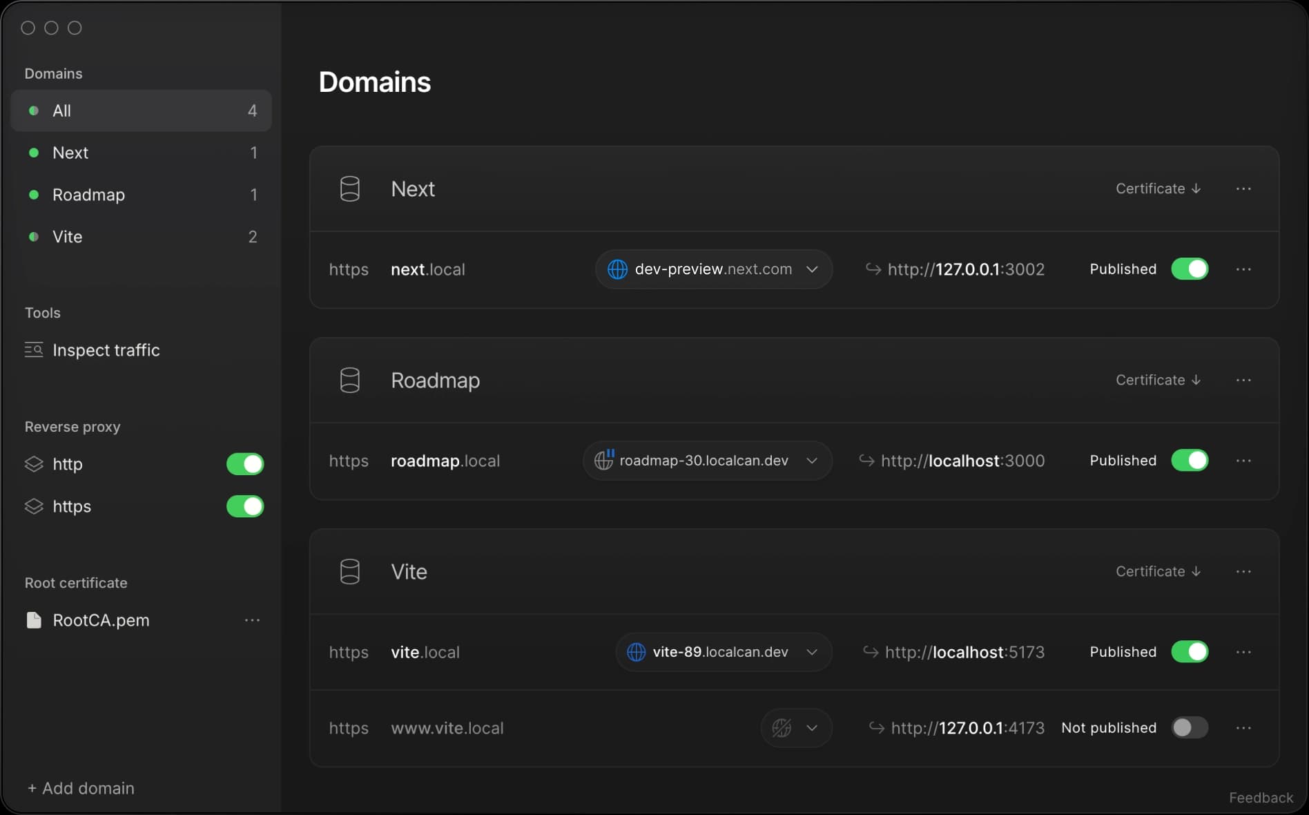 LocalCan screenshot