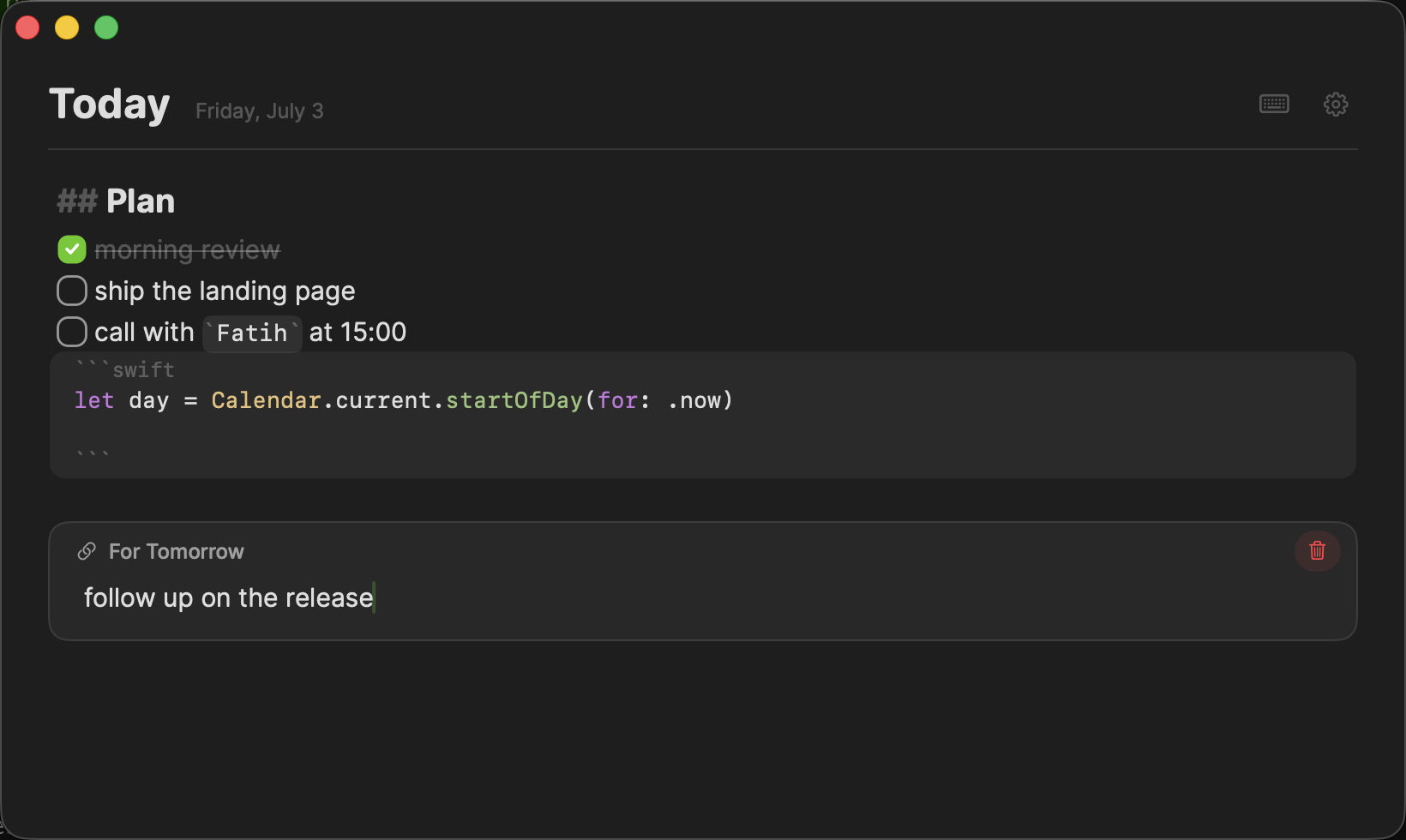 Hejour screenshot